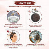 How to Use for Natural Hair Cleansing & Nourishing 