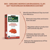 Bio Organic Rhassoul Clay Powder Benefits 