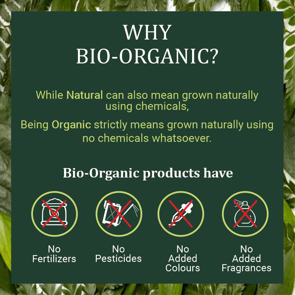 Organic Rose Patels Powder Why Bio Organic?