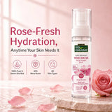 100% Pure & Steam Distilled Rose Water Toner for Face
