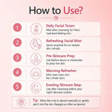Rose Water Toner - How to Use?