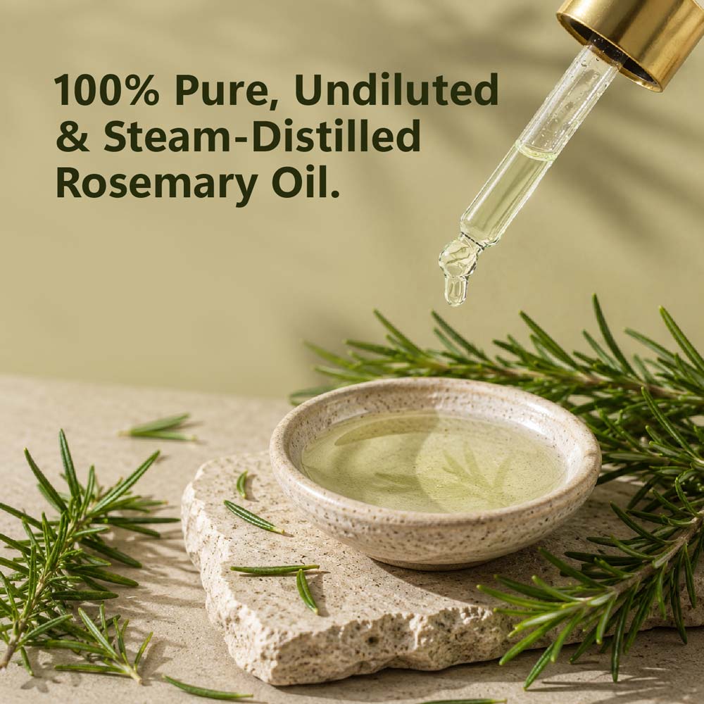 Rosemary essential Oil Ingredients 