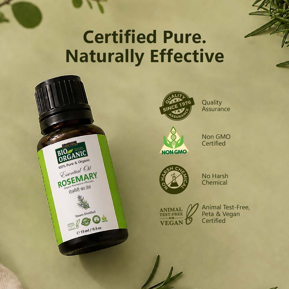 Certified Pure Single ingredients 