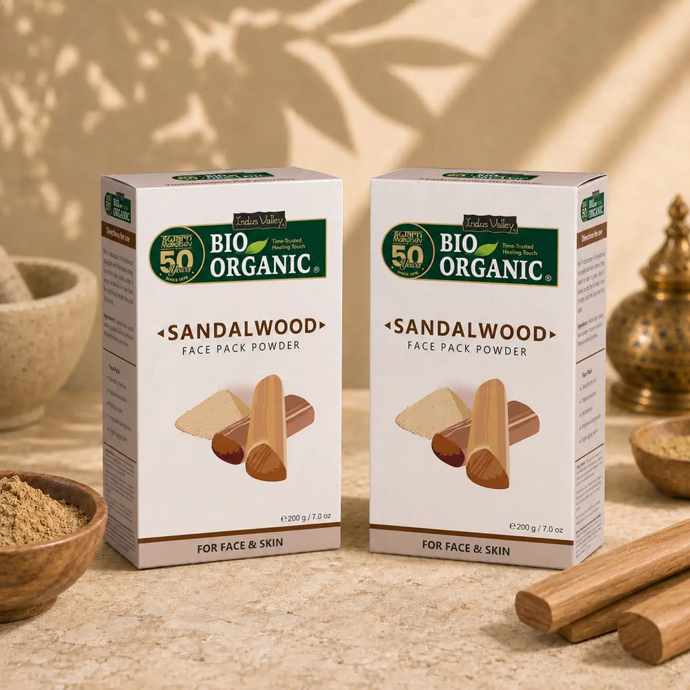 sandalwood powder for glowing skin 
