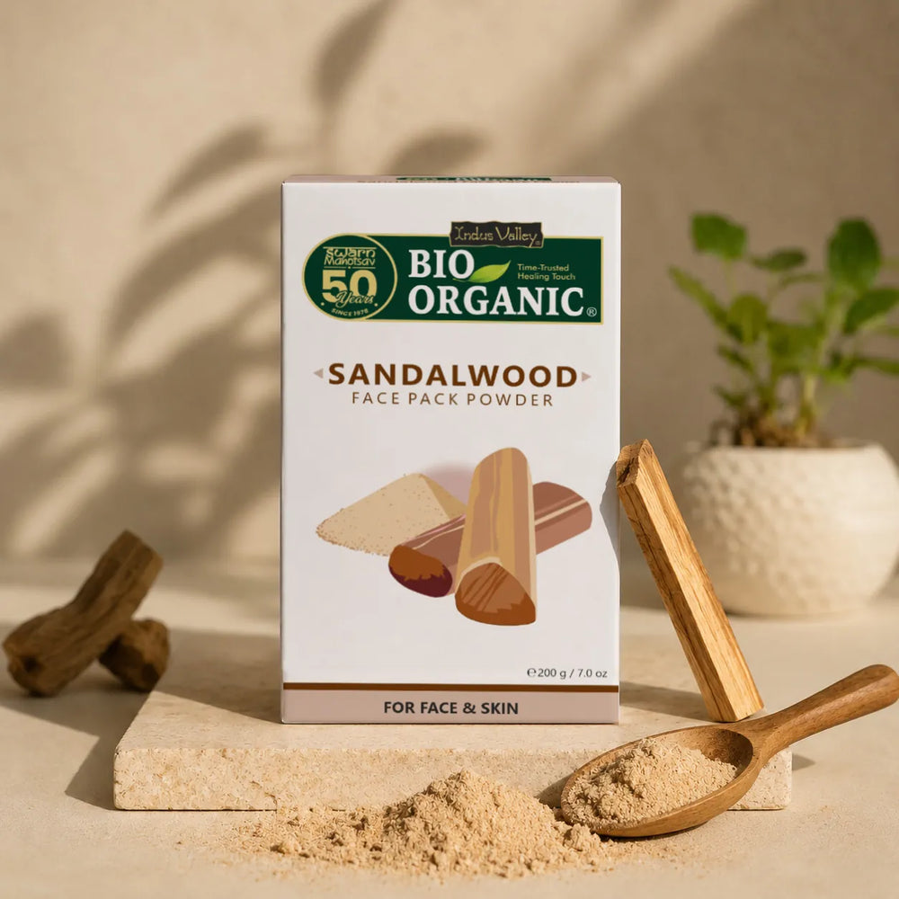sandalwood powder for skin whitening