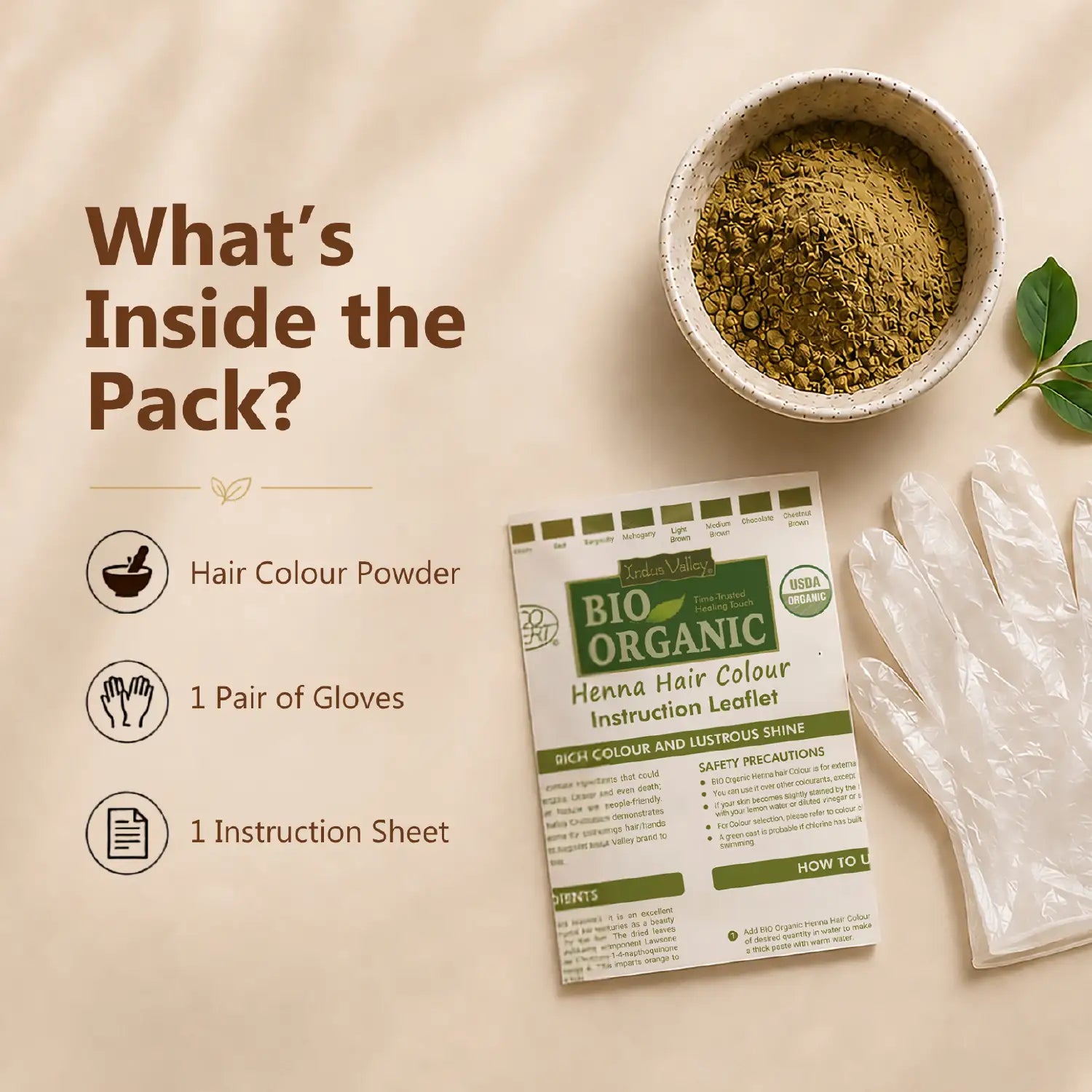 what is inside the pack