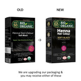 soft black henna hair colour old to new