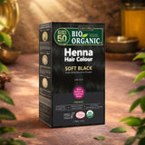 soft black henna hair colour 