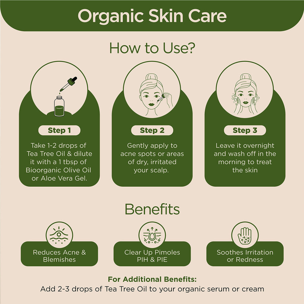 tea tree oil for oily skin