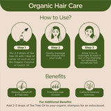 tea tree oil for hair fall