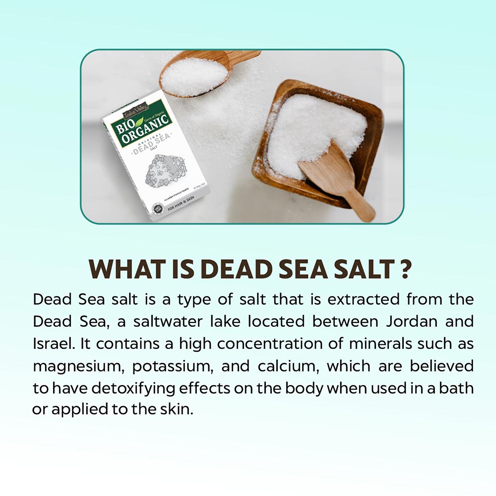 What is Dead Sea Salt